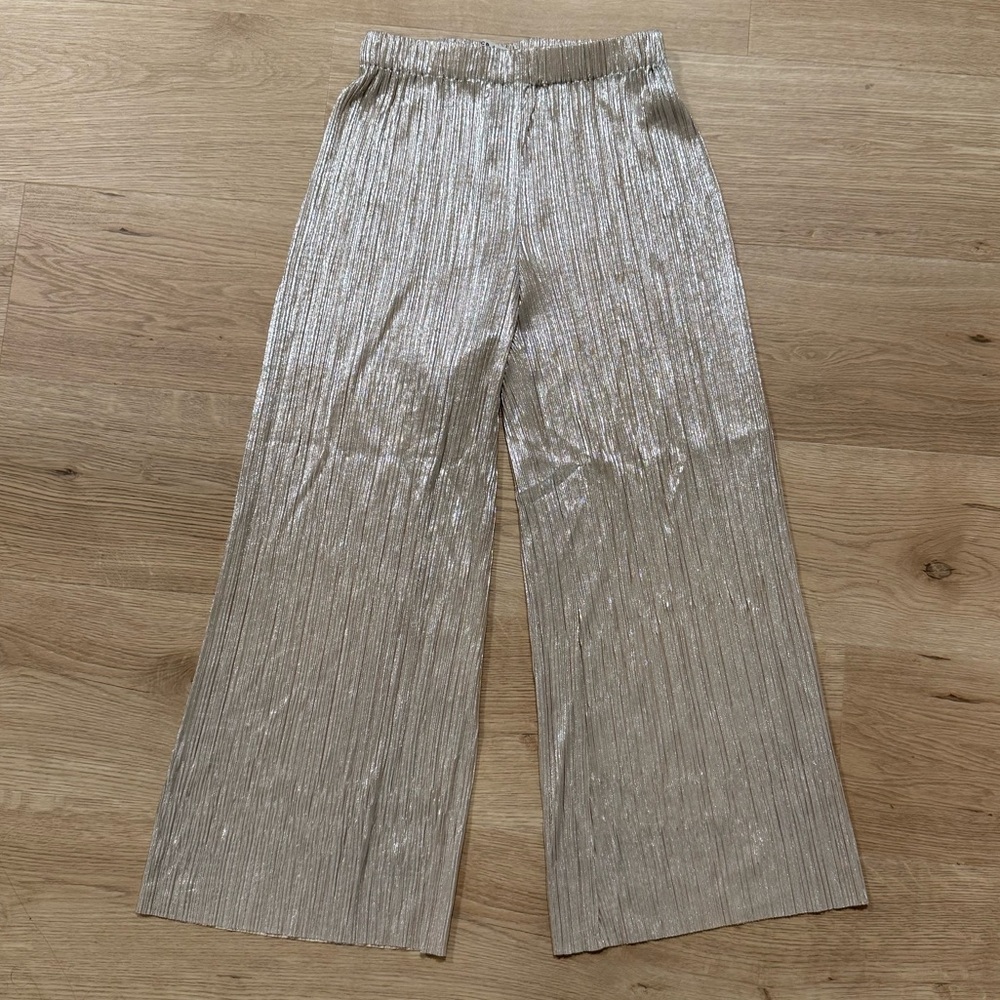 Alice + Olivia Gols Shimmer Pants